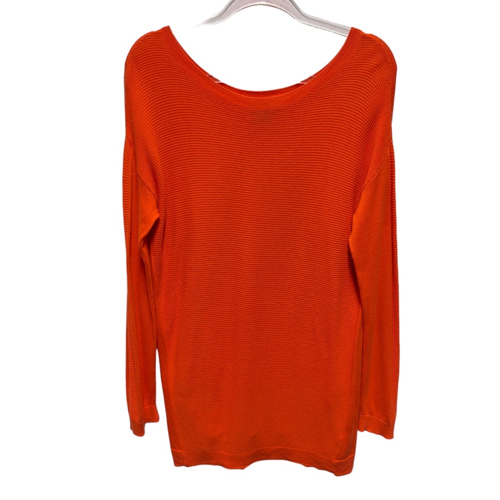Pure Cotton Modal Knit Oversized Off Shoulder Tunic Sweater Pullover